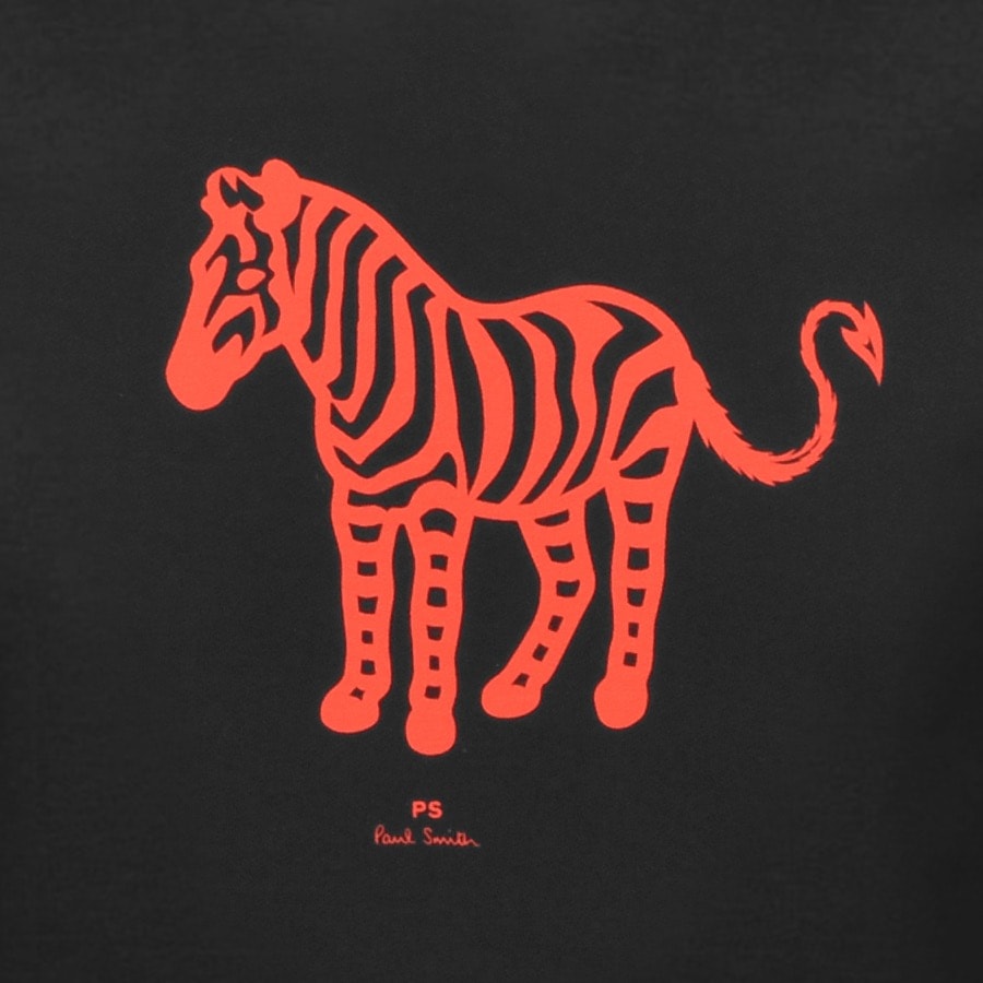 Alternative Image for ProductPS By Paul Smith Zebra Sweatshirt Black3